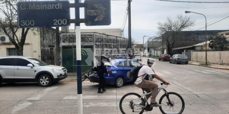 Operativos de identificación de personas en barrio Guillermo Lehmann