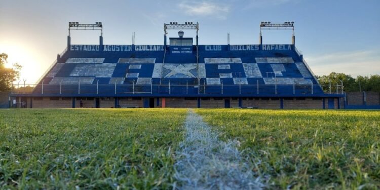 Liga Rafaelina de Fútbol: comienza la octava en barrio Italia