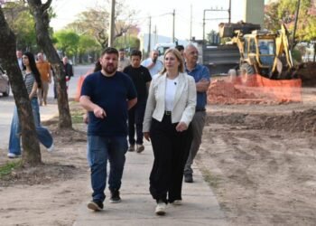 Scaglia: “La obra pública es motor de desarrollo y oportunidades para Santa Fe”