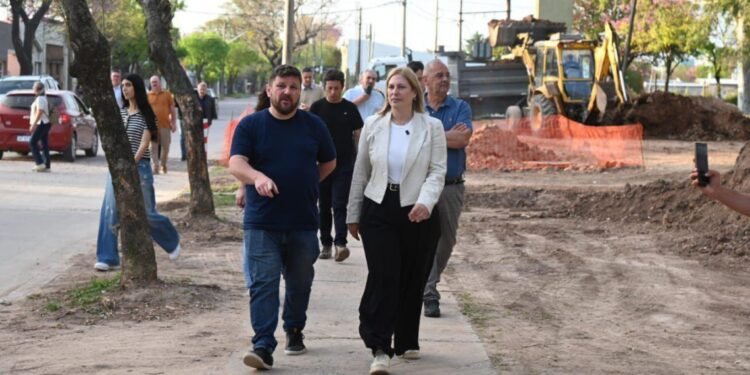 Scaglia: “La obra pública es motor de desarrollo y oportunidades para Santa Fe”