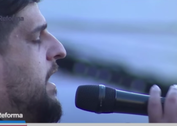 Facundo Arcec: “Cantar el himno en la jura de la nueva Constitución fue una emoción enorme”