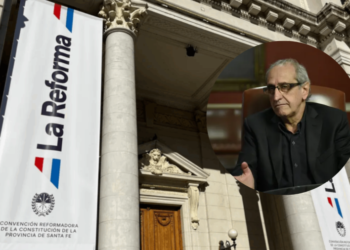 Oscar Blando: “La reforma judicial debe garantizar independencia, paridad y un verdadero sistema de selección de jueces”