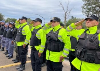 Las provincias de Santa Fe y Chaco realizaron un operativo interprovincial de seguridad vial