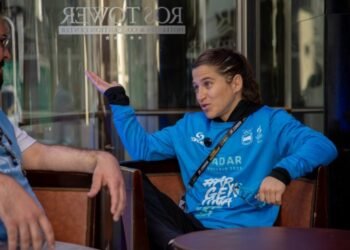 Pareto en Rosario: «Los Jadar son el inicio para comprender lo que significa un Juego Olímpico»