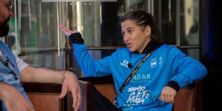 Pareto en Rosario: «Los Jadar son el inicio para comprender lo que significa un Juego Olímpico»