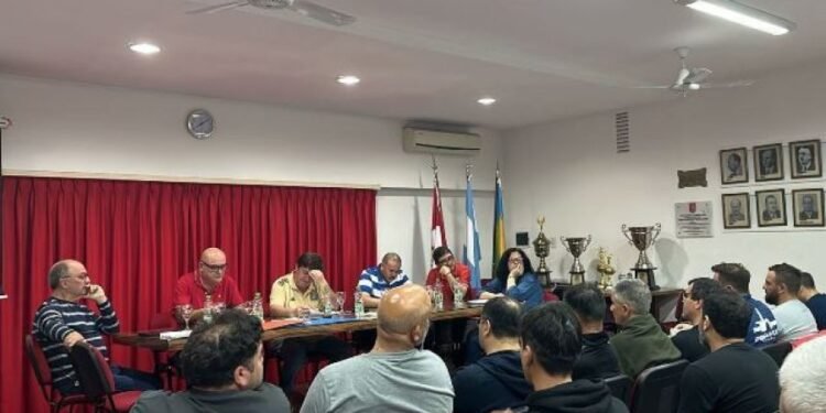 Liga Rafaelina de Fútbol: comienza la séptima jornada con dos encuentros