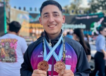 Jadar 2025: con 139 medallas, Santa Fe hizo podio en los juegos argentinos de alto rendimiento