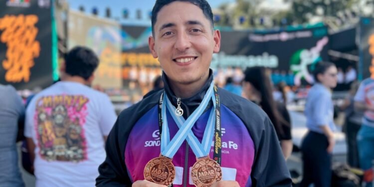 Jadar 2025: con 139 medallas, Santa Fe hizo podio en los juegos argentinos de alto rendimiento