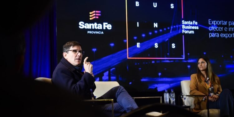 Santa Fe Business Forum: “El conocimiento es un motor de competitividad y mejora permanente”