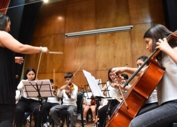 Más de 160 chicos participarán del quinto encuentro de la Red Provincial de Coros y Orquestas Infanto Juveniles