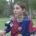 De Rafaela a España: Emilia, la joven futbolista seleccionada para entrenar en el Barcelona