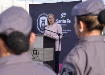 Scaglia: “Trabajamos para tener el mejor sistema de seguridad de la Argentina”