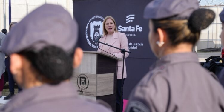 Scaglia: “Trabajamos para tener el mejor sistema de seguridad de la Argentina”