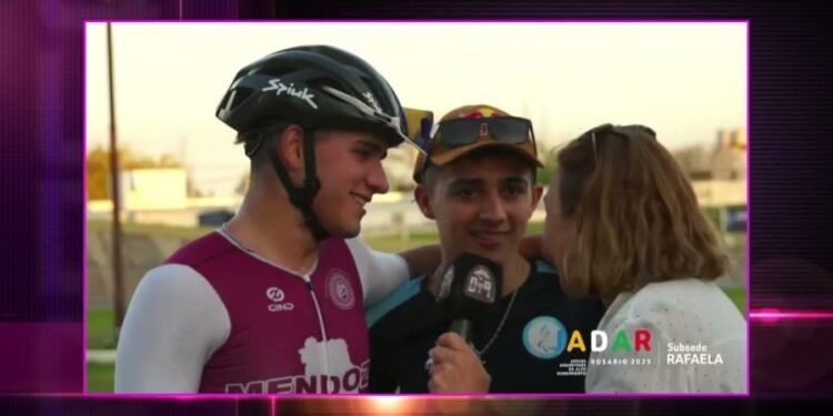 Hermanos Ambrossi: una historia de esfuerzo, superación y unión en los Juegos JADAR en Rafaela