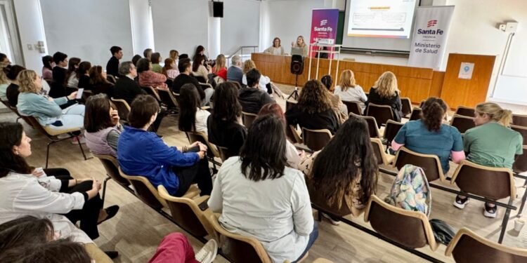 Infecciones respiratorias: OPS reconoció el trabajo de la Unidad Centinela que funciona en el Hospital Provincial