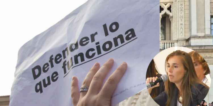 Lucila Rossi Gerard: “Está en juego un plan sistemático de destrucción de la universidad pública”