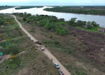 Santa Fe: el Gobierno Provincial reparó el socavón que presentaba el terraplén Garello