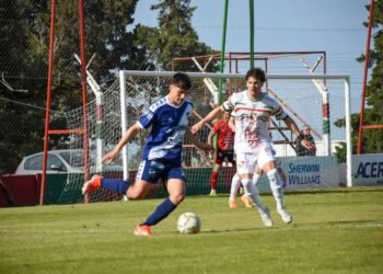 Sportivo Ben Hur descendió al Regional Amateur tras caer ante Las Parejas
