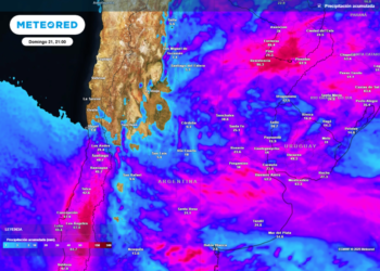 Cambio de tiempo en el centro de Argentina: tormentas y descenso de temperatura desde el 19 de septiembre