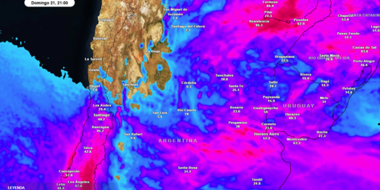 Cambio de tiempo en el centro de Argentina: tormentas y descenso de temperatura desde el 19 de septiembre