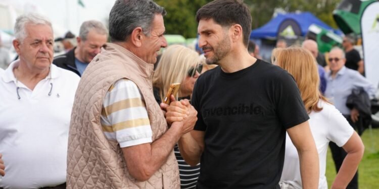 Pullaro y Scaglia mostraron fuerte respaldo a la producción este domingo en el sur provincial
