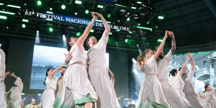 Alcides Calvo destacó la convocatoria para que artistas santafesinos representen a la provincia en Cosquín 2026