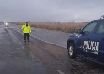 Las lluvias complicaron rutas en Santa Fe: cortes y desvíos en puntos clave