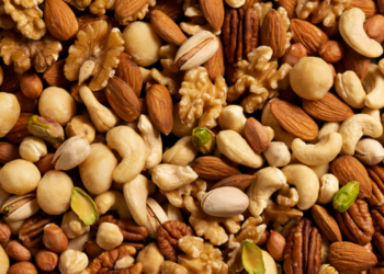 Frutos secos: aliados para el corazón en cualquier momento del día