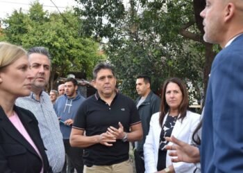 Scaglia: “Nuestra política de seguridad es derrumbar los búnkers de droga y que los delincuentes estén en la cárcel”