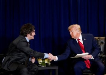 El Gobierno celebró el respaldo de Trump, aunque persiste la cautela por la economía