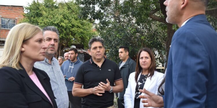 Scaglia: “Nuestra política de seguridad es derrumbar los búnkers de droga y que los delincuentes estén en la cárcel”