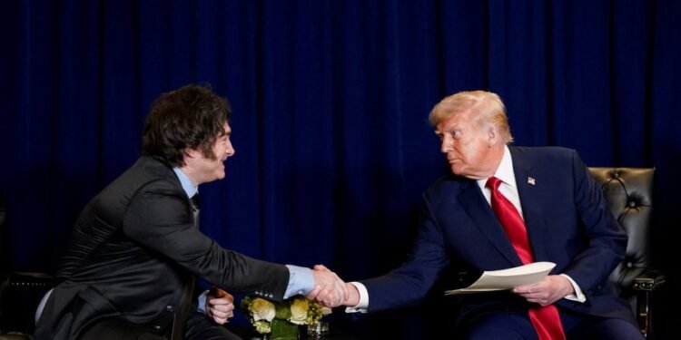 El Gobierno celebró el respaldo de Trump, aunque persiste la cautela por la economía