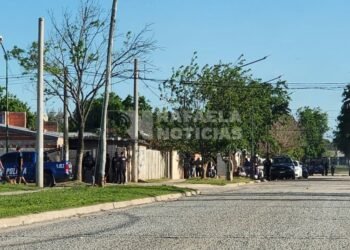 Múltiples allanamientos en Rafaela: luego de barranquitas, le tocó a barrio Zazpe