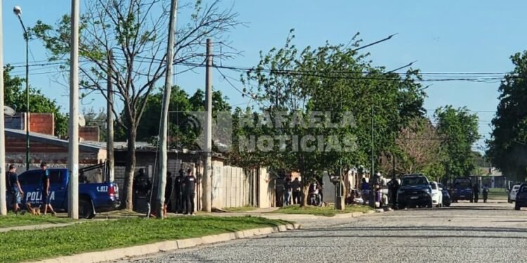 Múltiples allanamientos en Rafaela: luego de barranquitas, le tocó a barrio Zazpe
