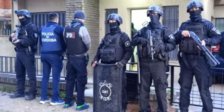 Cayó en Villa Gobernador Gálvez el segundo integrante de una banda acusada de robo en Córdoba