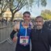 Por segundo año consecutivo, Álvaro Nocenti ganó la Media Maratón 21 k de Rafaela