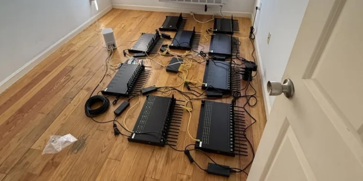 Servicio secreto Estados Unidos secuestró 300 servidores y 100.000 tarjetas SIM en inmediaciones de la ONU