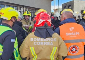 Provincia interviene tras una explosión de tanques de gasoil en Totoras