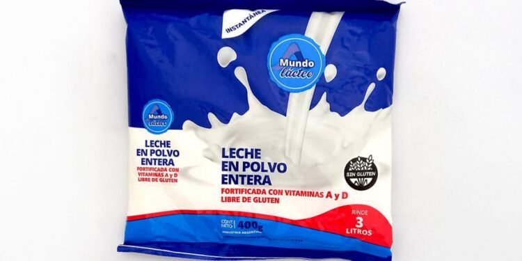 La Assal emitió un alerta alimentaria para un producto de la marca Mundo Lácteo