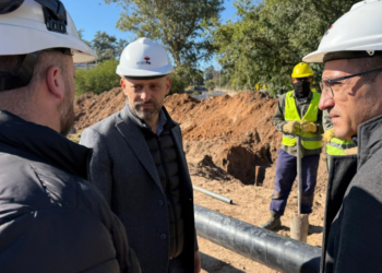 Gasoducto Metropolitano: 90 % de avance en una obra que beneficiará a más de 250.000 santafesinos