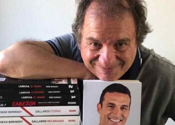 Diego Borinsky presentó la biografía oficial de Lionel Scaloni: “Es un regalo para millones de argentinos”