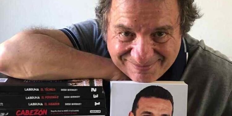 Diego Borinsky presentó la biografía oficial de Lionel Scaloni: “Es un regalo para millones de argentinos”