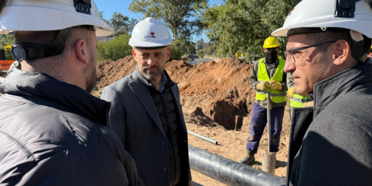 Gasoducto Metropolitano: 90 % de avance en una obra que beneficiará a más de 250.000 santafesinos