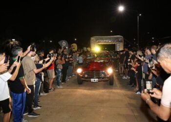 La ciudad de Santa Fe recibe a la histórica competencia del XXII Gran Premio Argentino