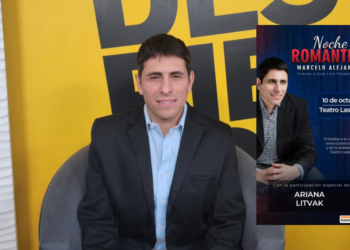 Marcelo Alejandro presentará una «Noche Romántica» en el Teatro Lasserre