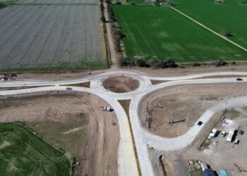 Rafaela avanza: Avenida Fanti ya está 90% renovada y con doble calzada