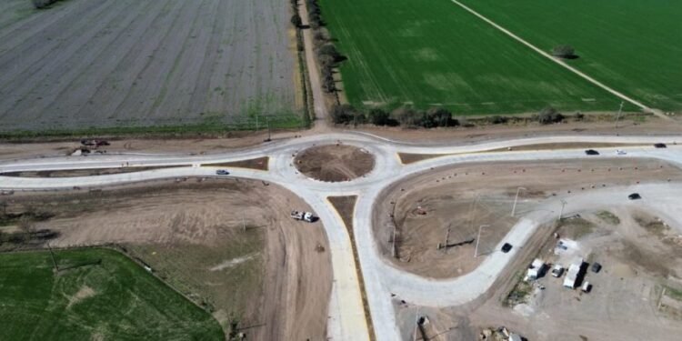 Rafaela avanza: Avenida Fanti ya está 90% renovada y con doble calzada