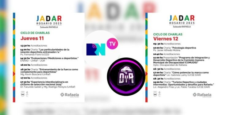 Rafaela vive los JADAR 2025