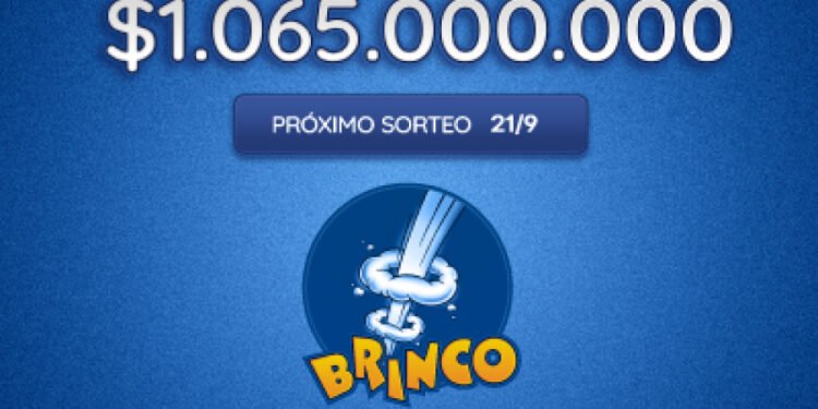 El próximo domingo te esperan $1.065 millones en el Brinco