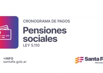 Provincia informó el cronograma de pago de las pensiones sociales